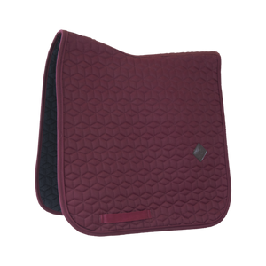 Kentucky Classic Dressage Saddle Pad Bordeaux