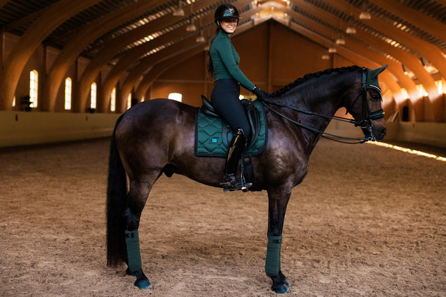 Equestrian Stockholm Bandages Sycamore Green