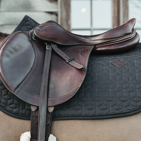Kentucky Classic Jump Saddle Pad Grey
