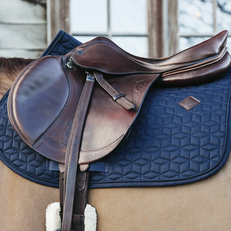 Kentucky Classic Jump Saddle Pad Navy