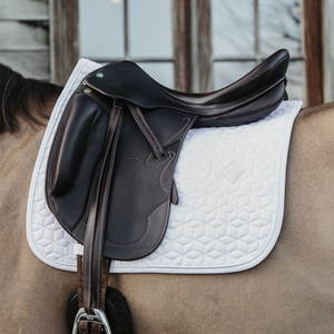 Kentucky Classic Dressage Saddle Pad White