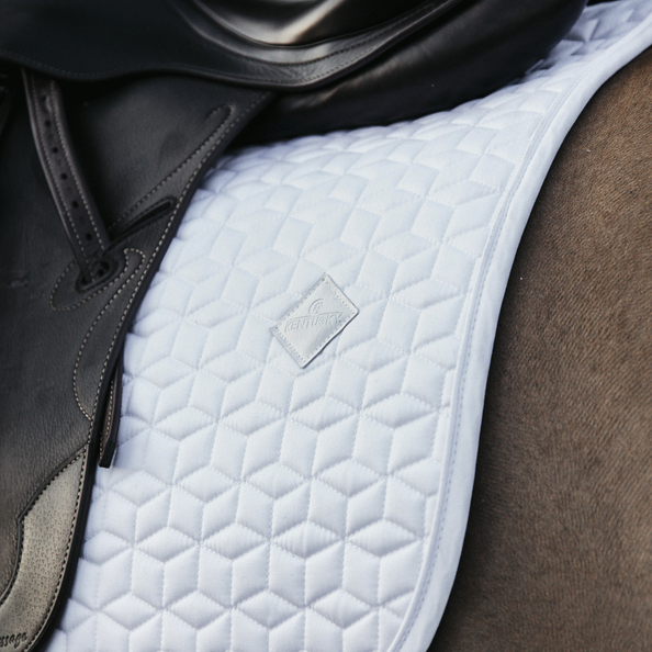 Kentucky Classic Dressage Saddle Pad White