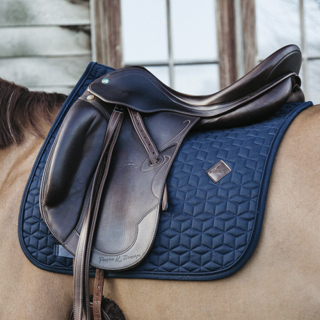 Kentucky Classic Dressage Saddle Pad Navy