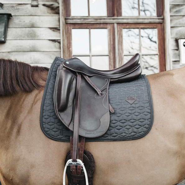 Kentucky Classic Dressage Saddle Pad Grey