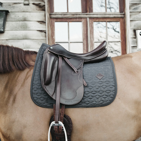Kentucky Classic Dressage Saddle Pad Grey