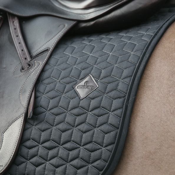 Kentucky Classic Dressage Saddle Pad Grey