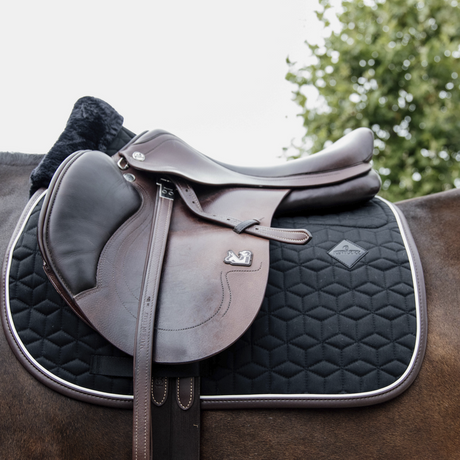 Kentucky Skin Friendly Jump Saddle Pad Black