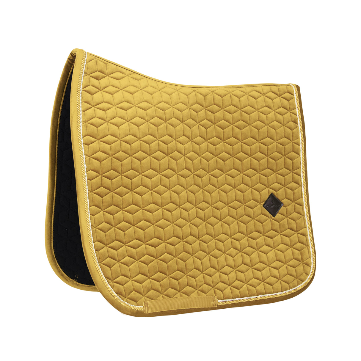 Kentucky Velvet Dressage Saddle Pad Mustard