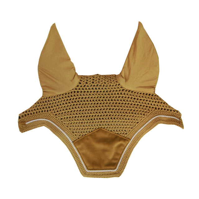 Kentucky Velvet Wellington Ear Bonnet Mustard