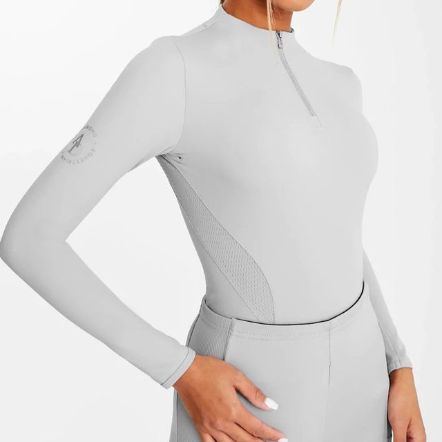 Aztec Diamond Icon Long Sleeve Base Layer Grey