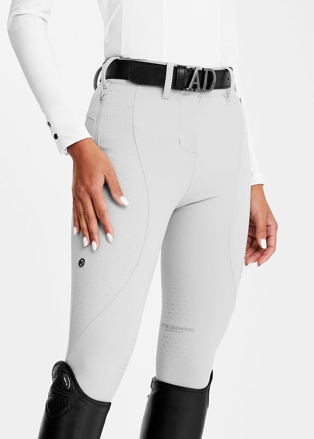 Aztec Diamond Performance Breeches Grey