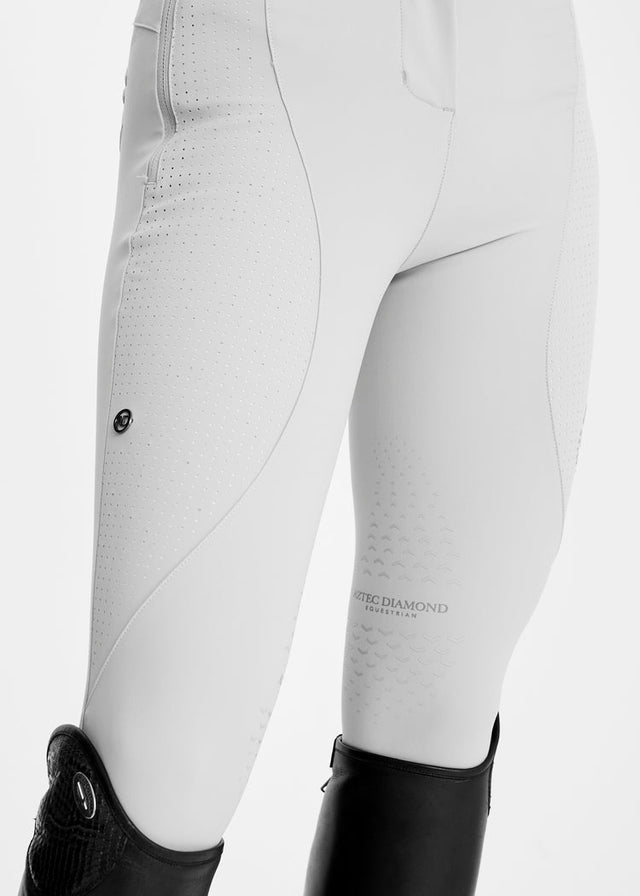 Aztec Diamond Performance Breeches Grey
