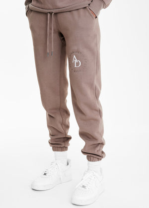 Aztec Diamond Sweatpants Mocha