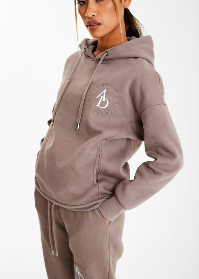 Aztec Diamond Sweatpants Mocha