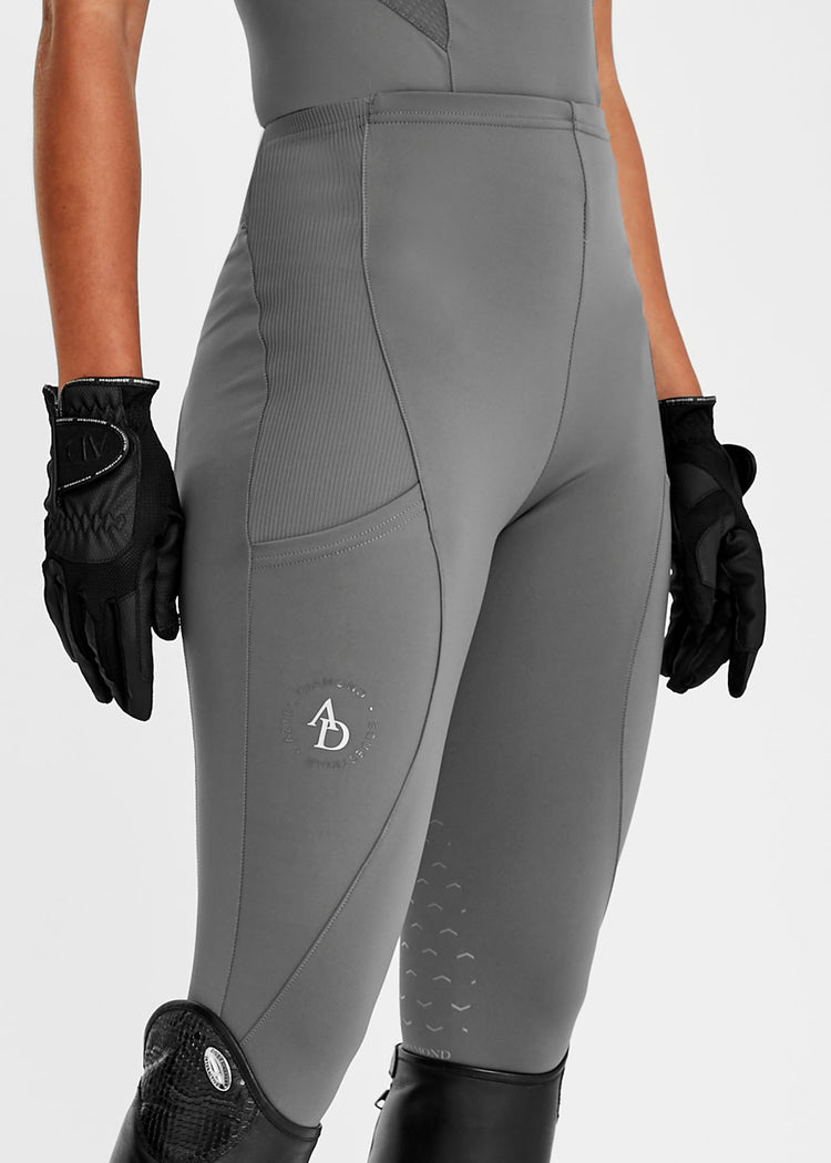 Aztec Diamond Icon Riding Leggings Charcoal – Impulsion Elite Equine Wear