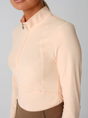 PS of Sweden Adele Long Sleeve Base Layer Peach