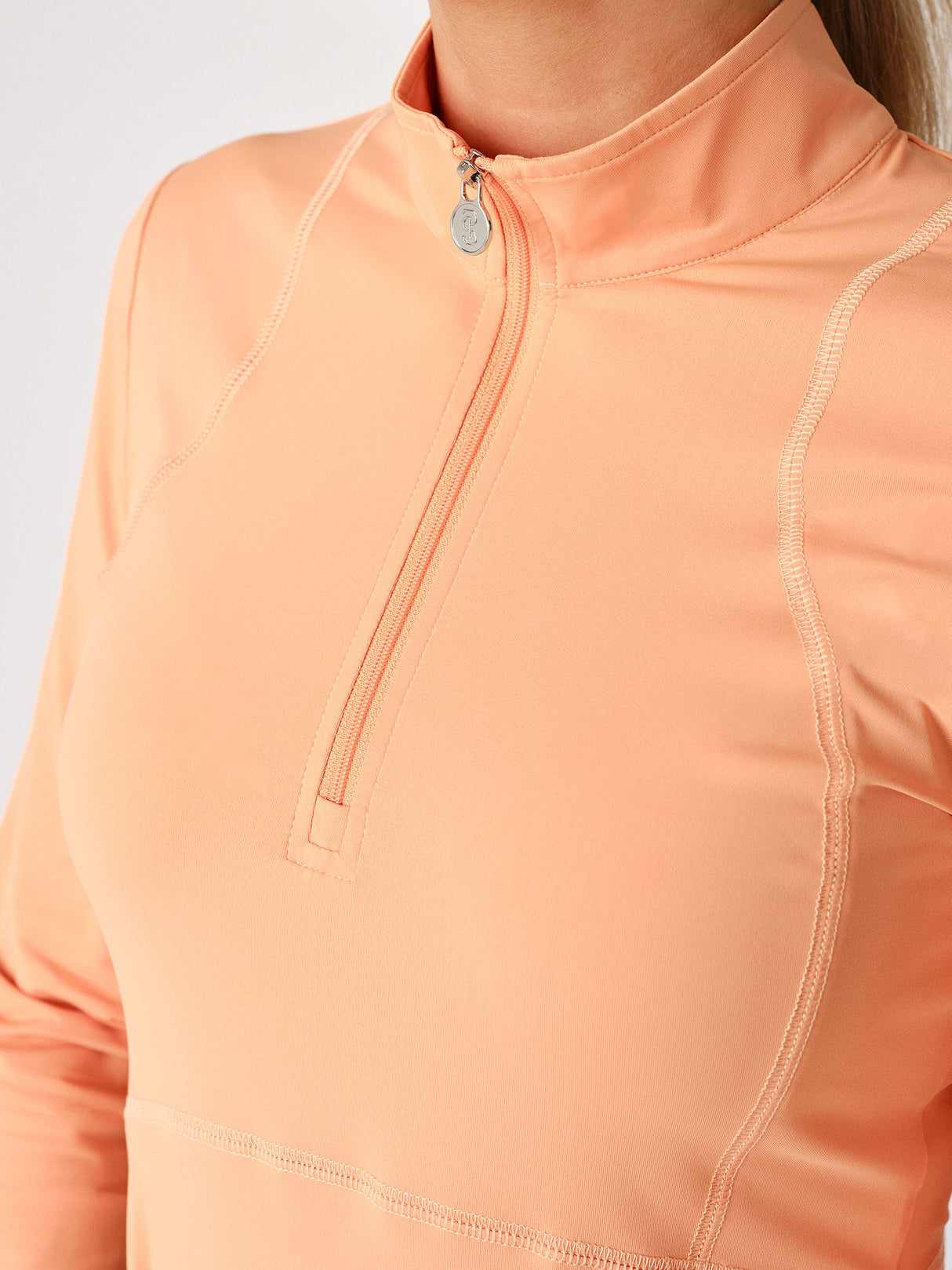 PS of Sweden Adele Long Sleeve Base Layer Coral