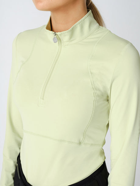 PS of Sweden Adele Long Sleeve Base Layer Seed Green