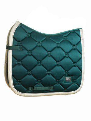 Equestrian Stockholm Dressage Saddle Pad Amazonite