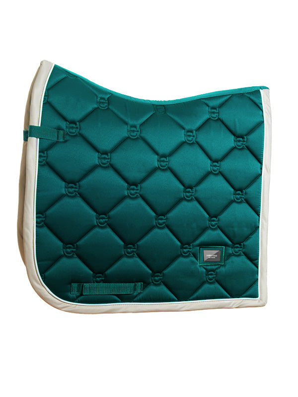 Equestrian Stockholm Dressage Saddle Pad Amazonite