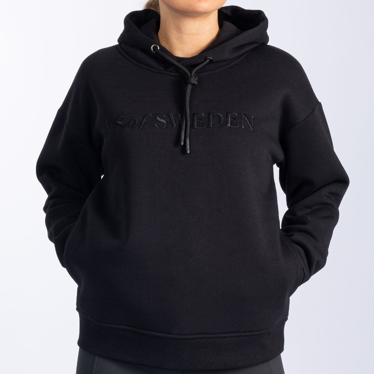 PS of Sweden Angela Hoodie Black