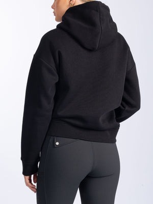 PS of Sweden Angela Hoodie Black