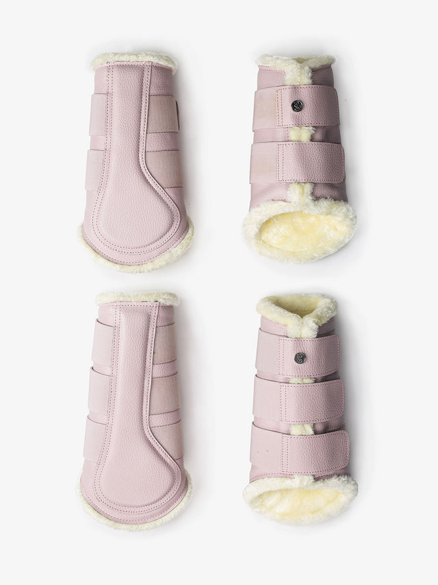 PS of Sweden Fleece Brushing Boots Lotus Pink