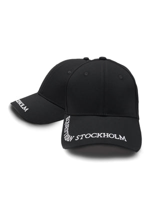 Equestrian Stockholm Cap Black Raven