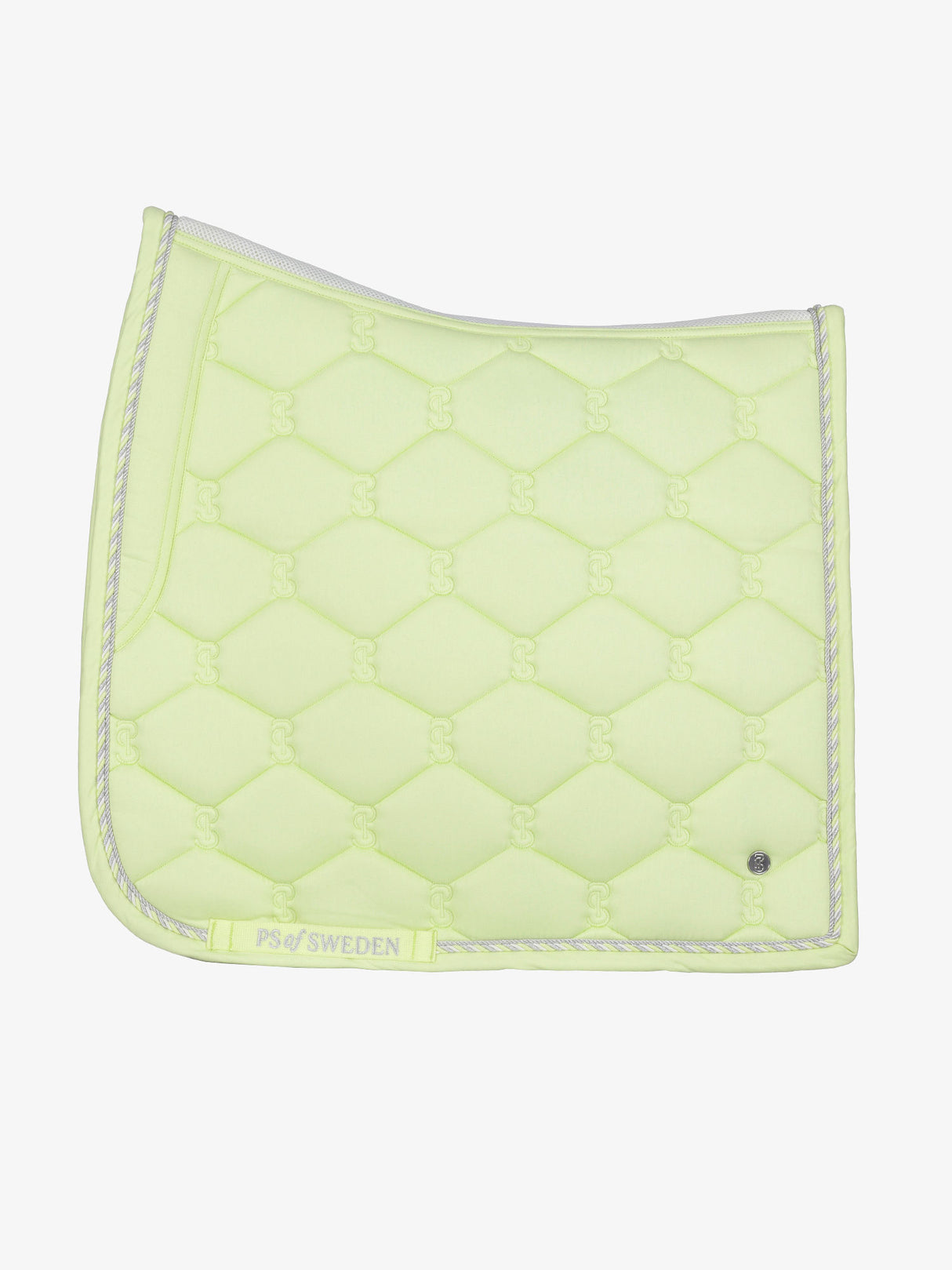 PS of Sweden Classic Dressage Saddle Pad Seed Green