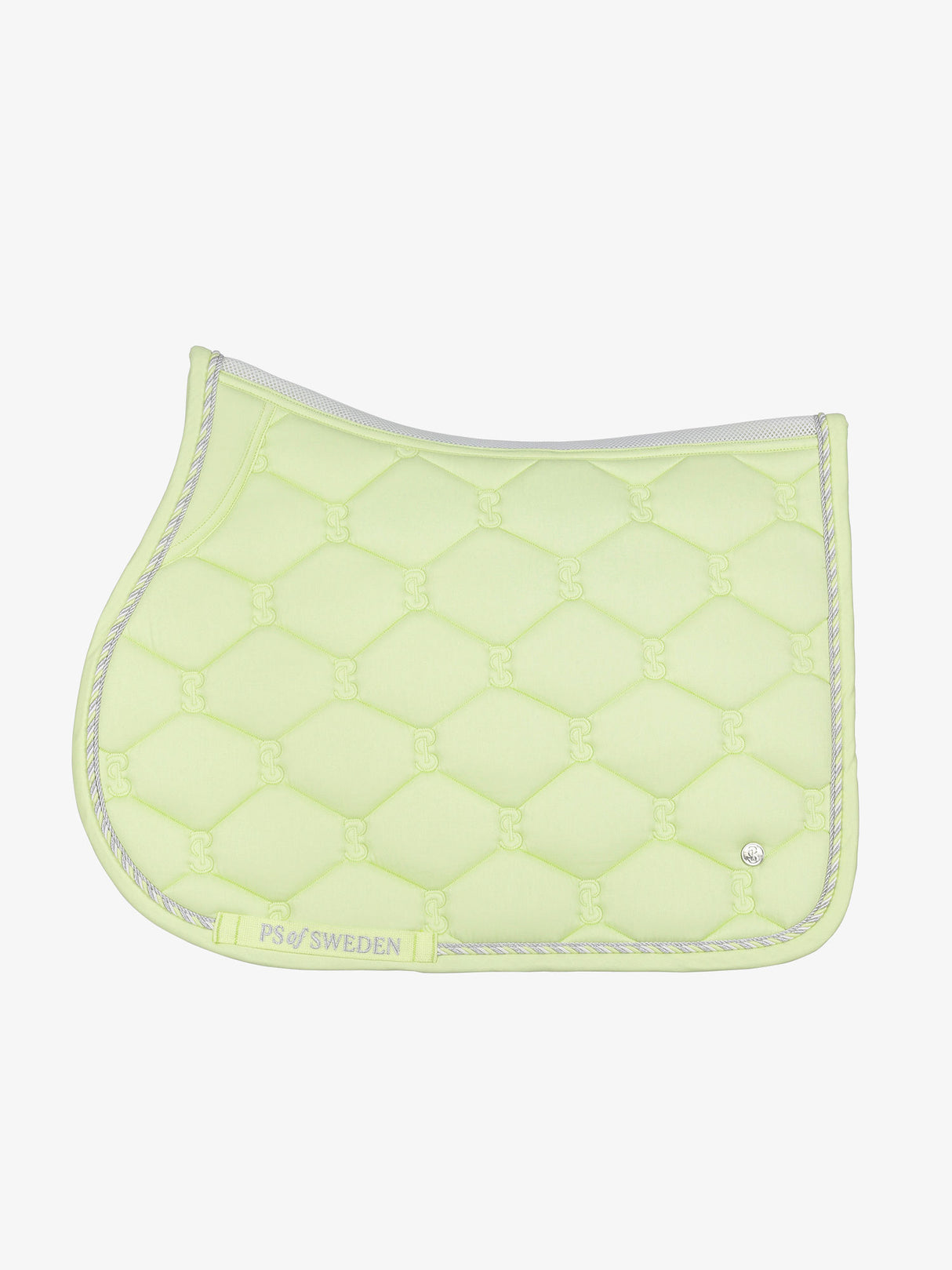 PS of Sweden Classic Jump Saddle Pad Seed Green