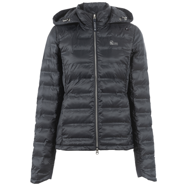 Cavallo Fia Quilted Jacket Shadow Grey