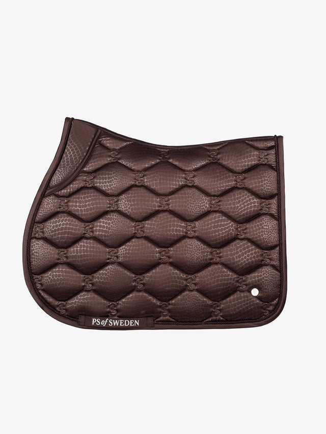 PS of Sweden Desert Jump Saddle Pad Coffee