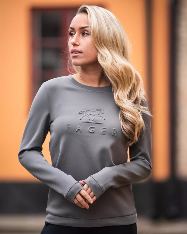 Fager Dory Dressage Sweater Grey