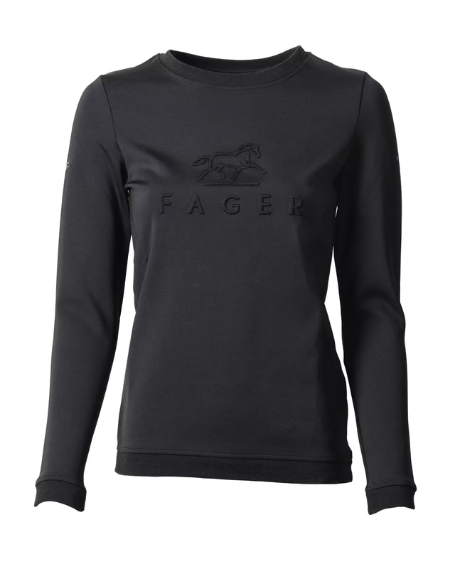 Fager Dory Dressage Sweater Black