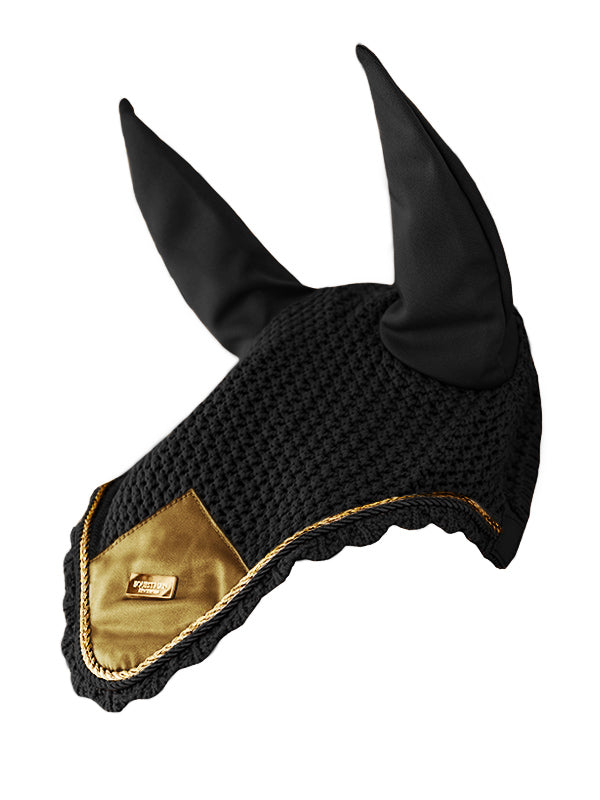 Equestrian Stockholm Ear Bonnet Golden Brass