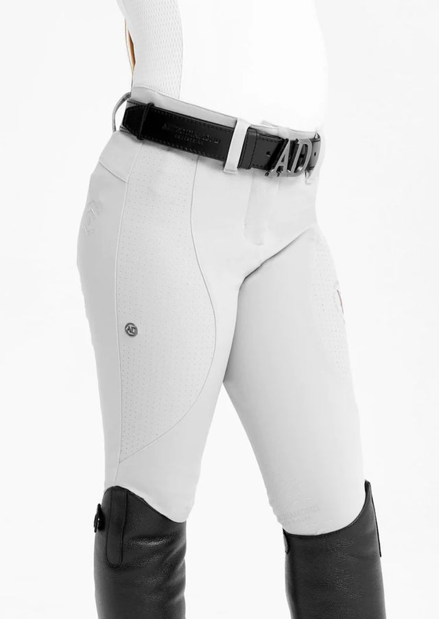 Aztec Diamond Young Rider Competition Breeches Grey