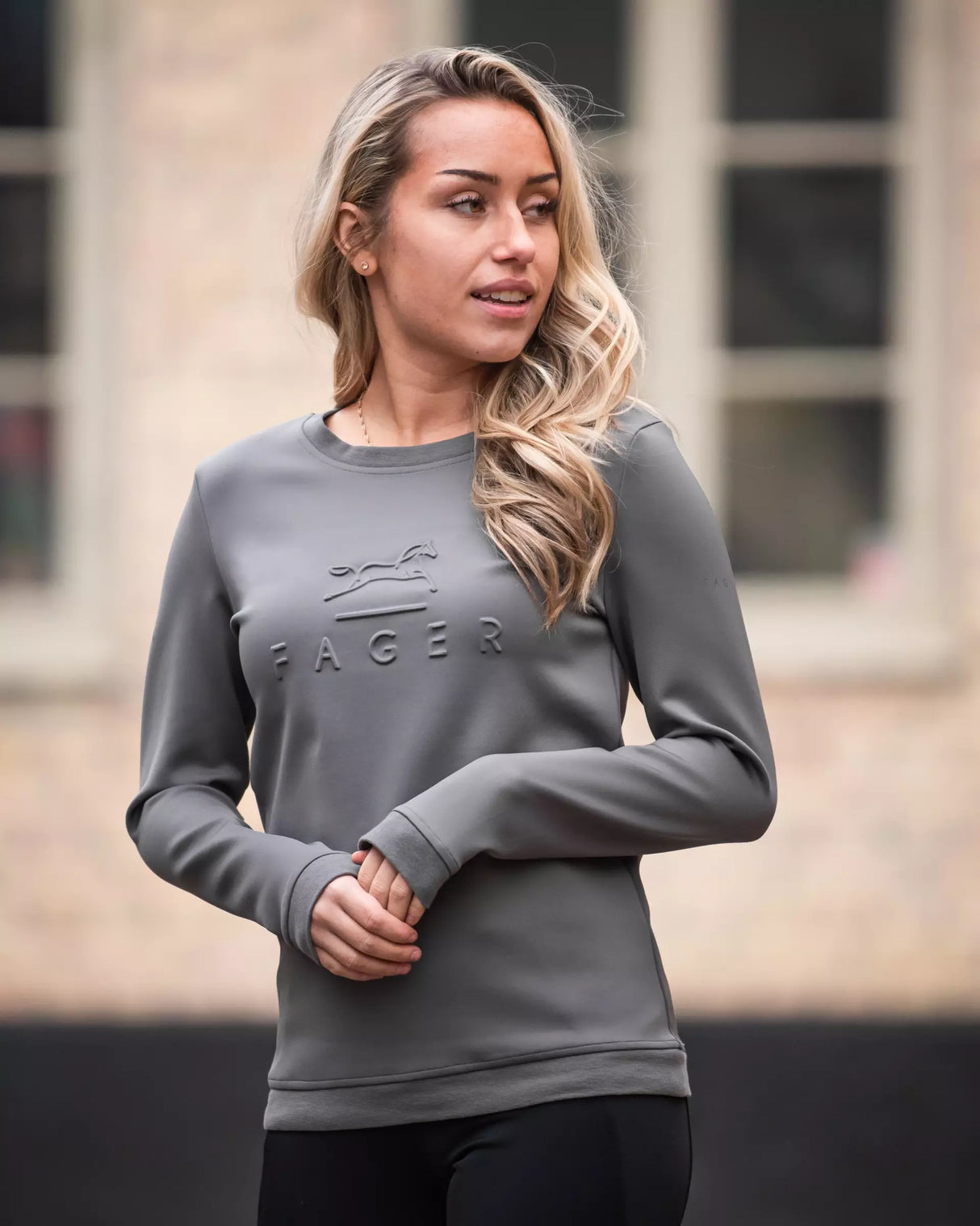 Fager Holly Sweater Grey