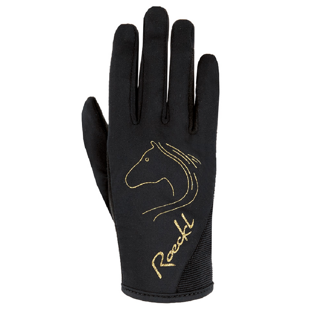 Roeckl Tryon Junior Gloves Black