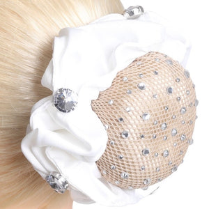 SD Design Clarissa Hair Net Crystal