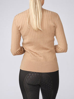 PS of Sweden Klara Knit Sweater Camel