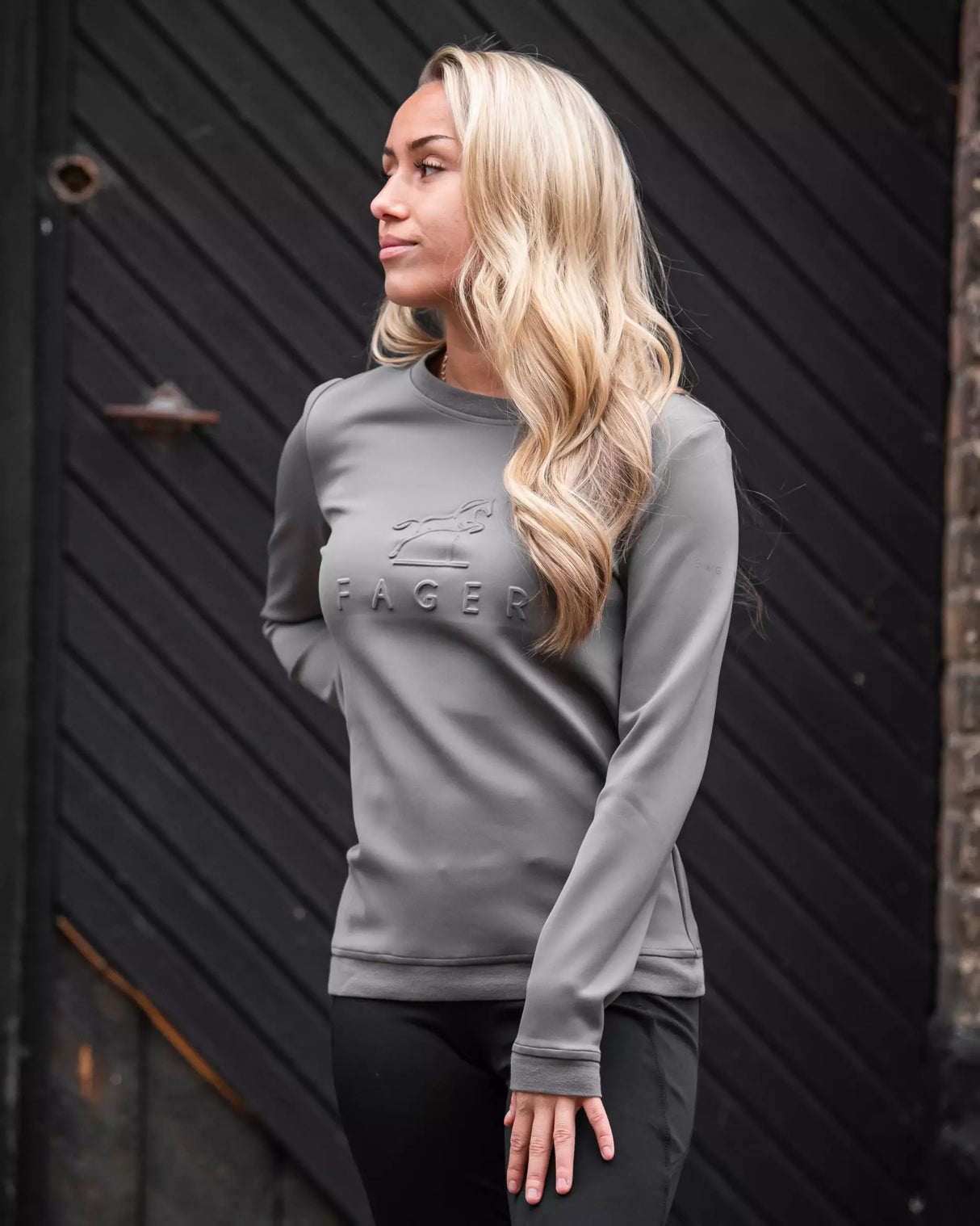 Fager Kim Jump Sweater Grey