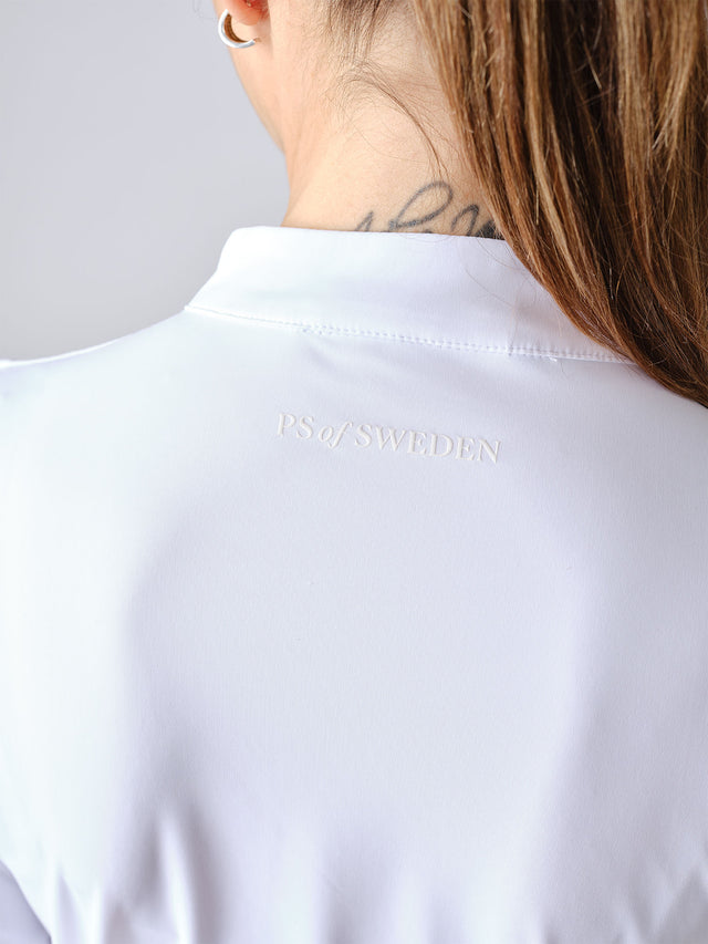 PS of Sweden Madison L/S Competition Shirt White