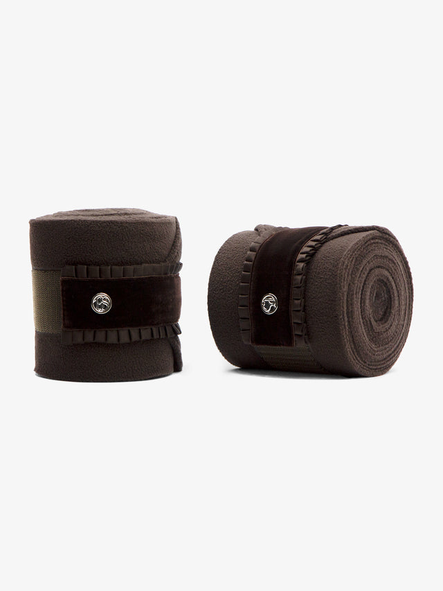 PS of Sweden Ruffle Bandages Coffee