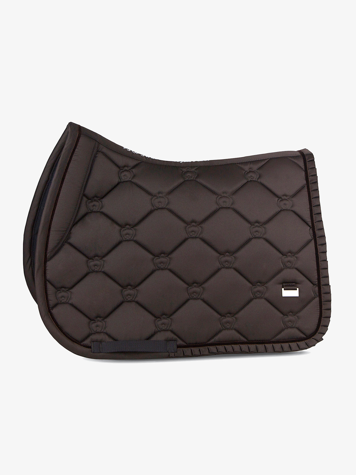 PS of Sweden Ruffle Jump Saddle Pad Coffee