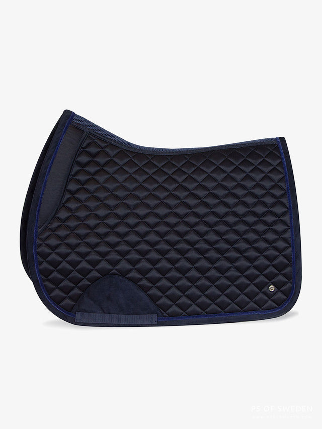 PS of Sweden Pole Jump Saddle Pad Navy
