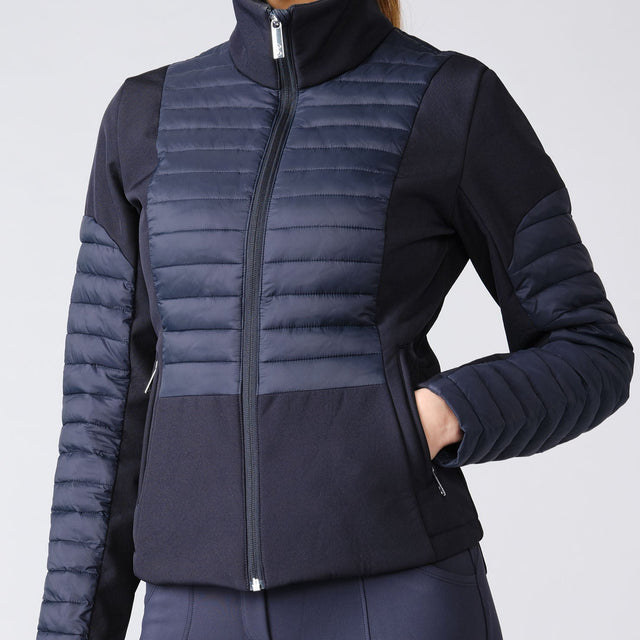 PS of Sweden Mia Technical Jacket Navy