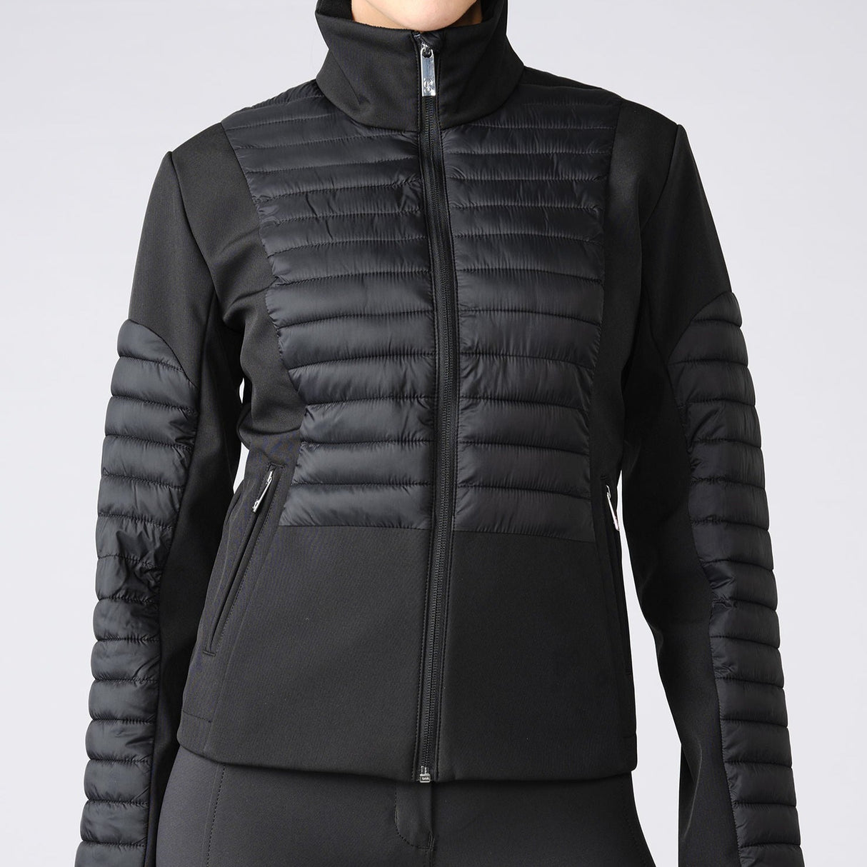 PS of Sweden Mia Technical Jacket Black