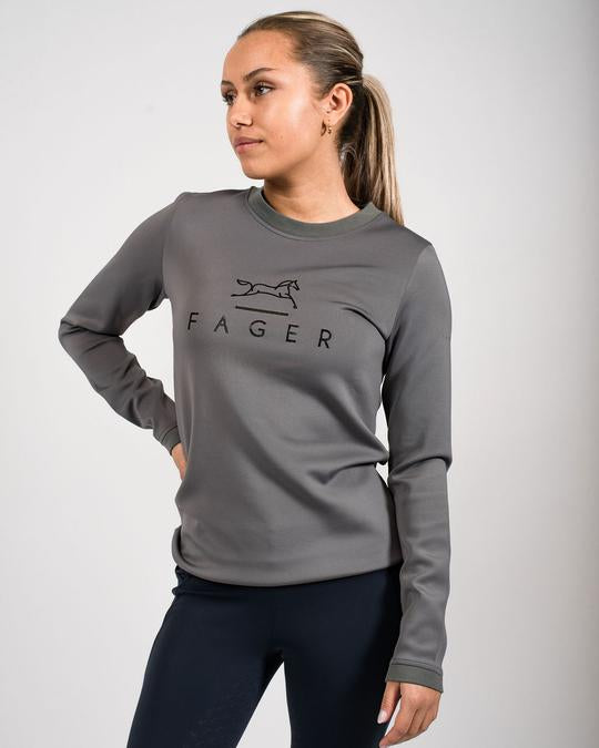 Fager Penny Sweater Grey