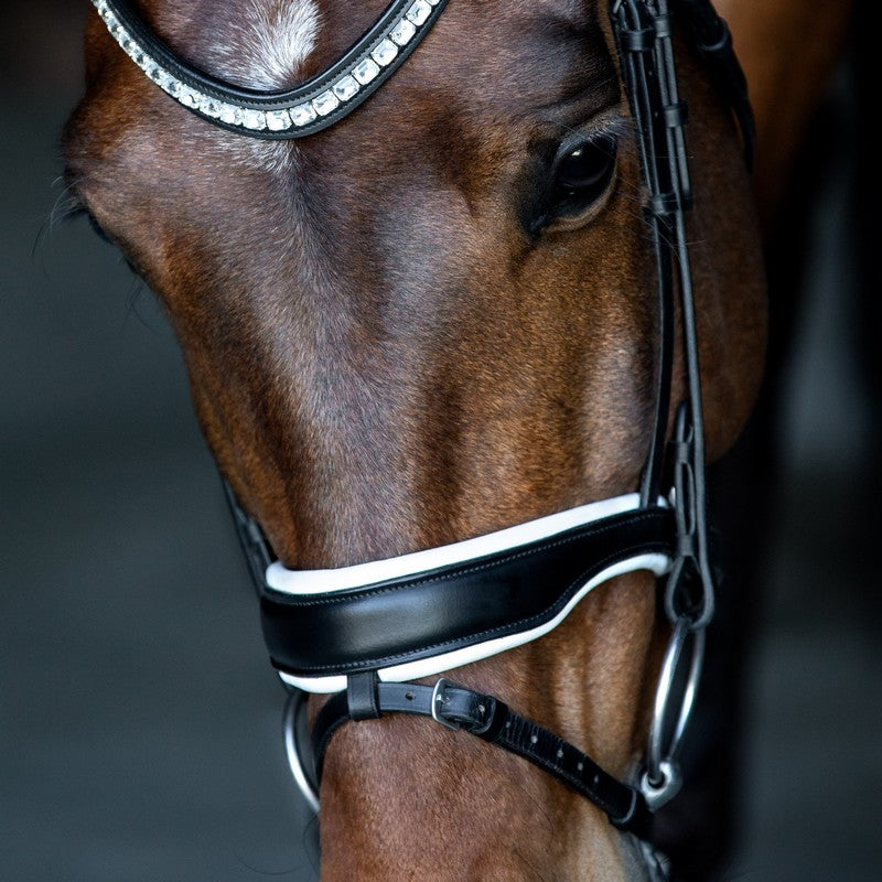 SD Design Noseband Black/White