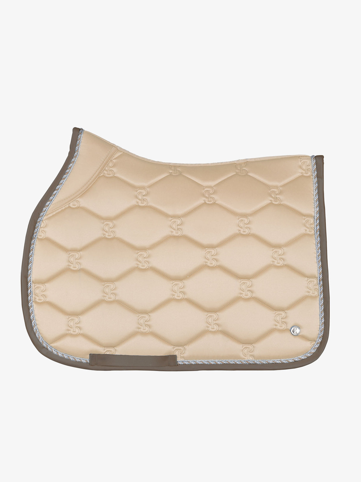 PS of Sweden Signature Jump Saddle Pad Light Sand